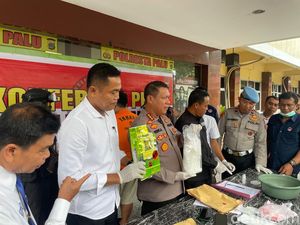 Video: Polisi Tangkap Pengedar Narkoba di Palu, 2,4 Kg Sabu Diamankan