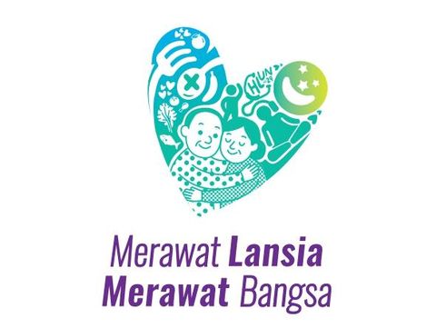 Logo Hari Lansia Nasional 2025