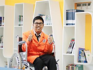 UAD Kampus Ramah Difabel, Ini Cerita Dimas Mahasiswa Disabilitas Selama Kuliah