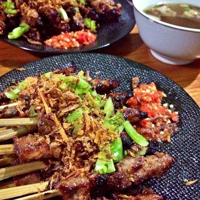 Manis Gurih Sate Maranggi untuk Makan Siang Ada di 5 Tempat Ini
