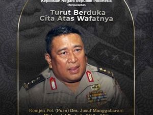 Mantan Wakapolri Jusuf Manggabarani Meninggal Setelah Tiba-tiba Sesak Napas
