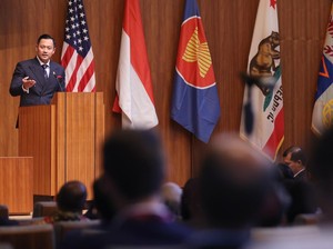 3 Strategi Kemakmuran ASEAN ala AHY Saat Bicara di Universitas Standford