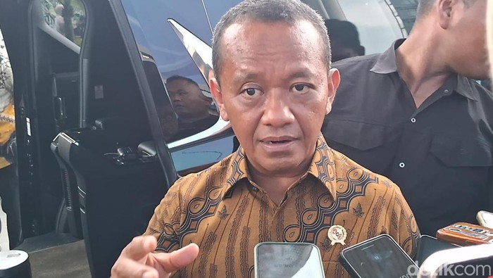 Menteri ESDM Bahlil Lahadalia