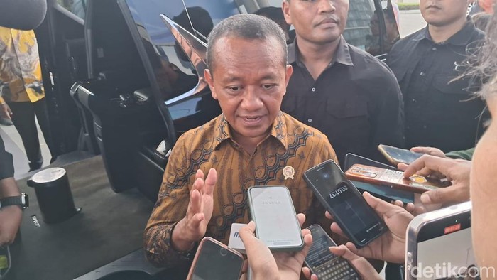 Menteri ESDM Bahlil Lahadalia