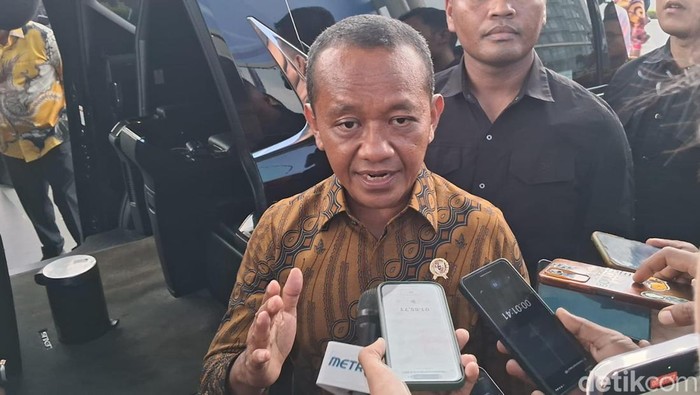 Menteri ESDM Bahlil Lahadalia