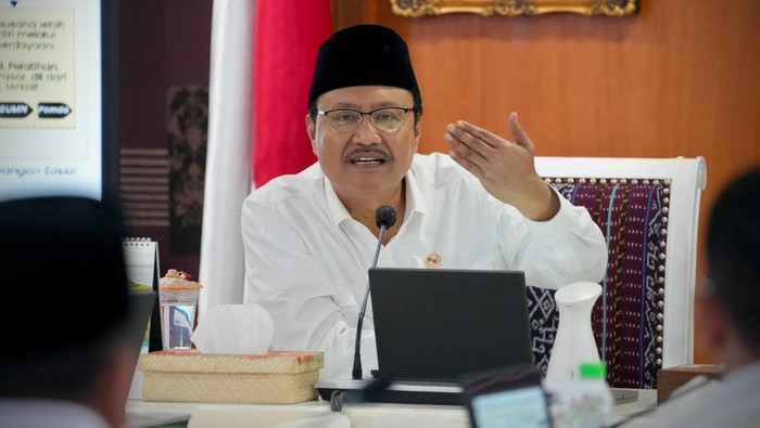 Menteri Sosial Saifullah Yusuf (Gus Ipul)