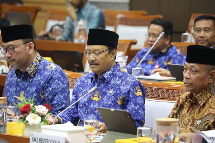 Menteri Sosial Syaifullah Yusuf