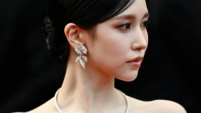 Mina TWICE Juga ke Cannes 2025 Tapi Gak Ketemu Syahrini