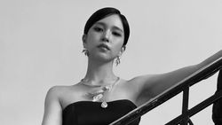 Mina TWICE Juga ke Cannes 2025 Tapi Gak Ketemu Syahrini