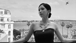 Mina TWICE Juga ke Cannes 2025 Tapi Gak Ketemu Syahrini