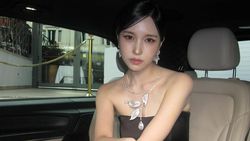 Mina TWICE Juga ke Cannes 2025 Tapi Gak Ketemu Syahrini