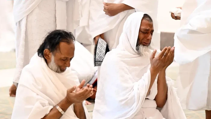 Miqat Dzulhulaifah sambut kedatangan jemaah haji, Rabu, 21 Mei 2025.