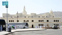 Miqat Dzulhulaifah adalah salah satu tempat miqat yang ditentukan oleh Rasulullah SAW. Ini adalah batas tempat memulai ibadah haji dan umrah (ihram). Foto: Saudi Press Agency