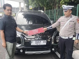 Penjelasan Bappenda Bogor soal Mobil Dinas Ditilang gegara Pelat Bodong