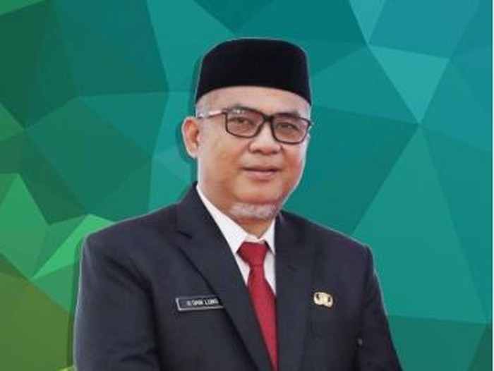 Muhammad Rahmadani yang mundur dari jabatan Kepala BKAD Sumut (Foto: Website Pemprov Sumut)
