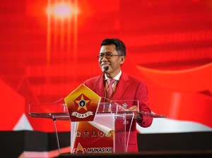 Menkum Terbitkan SK SOKSI Resmi Pimpinan Misbakhun