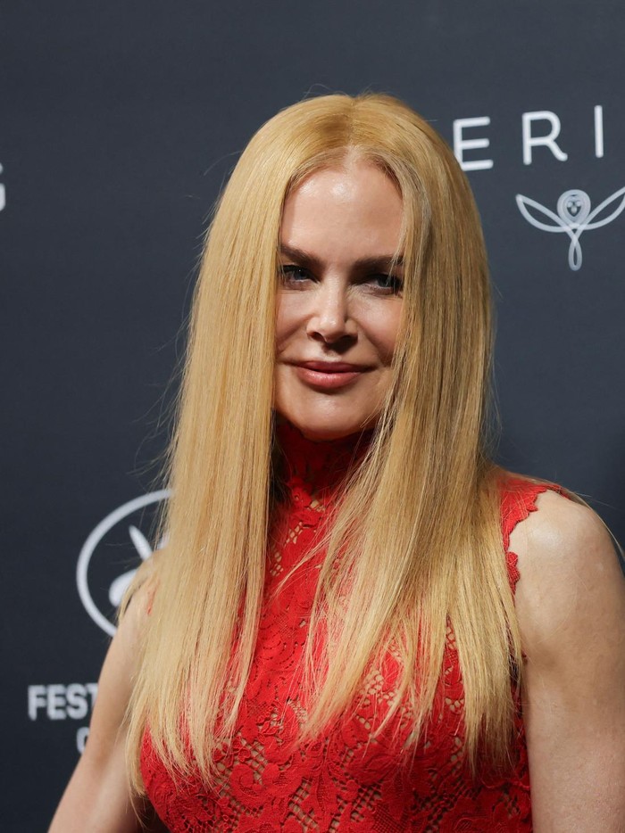 Nicole Kidman di Kering Women In Motion Awards and Cannes Film Festival 2025 Presidential Dinner
