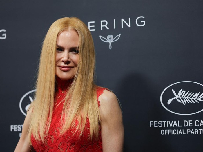 Nicole Kidman di Kering Women In Motion Awards and Cannes Film Festival 2025 Presidential Dinner