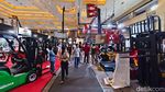 Pameran Forklift Ramaikan INAPA 2025 di JIExpo Kemayoran