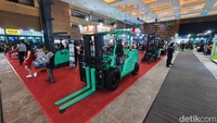 Pameran berskala internasional ini menampilkan berbagai inovasi dari sektor industri otomotif, logistik, serta ekosistem kendaraan listrik.