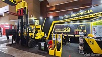 Tak hanya pelaku industri otomotif, ajang ini juga menarik minat perusahaan logistik, manufaktur, hingga distributor yang tengah mencari solusi angkutan barang internal yang hemat energi dan terintegrasi dengan sistem otomasi modern.