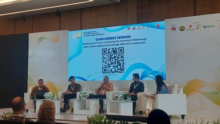Panel Diskusi di IPA Convex, ICE BSD, Tangerang, Rabu (21/5/2025).