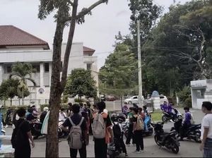 Beredar Video Pelajar Diduga Tawuran di Taman Kota Giri Menang Lombok Barat
