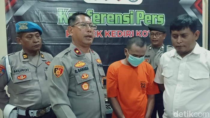 Pelaku curanmor di Kota Kediri berhasil dibekuk