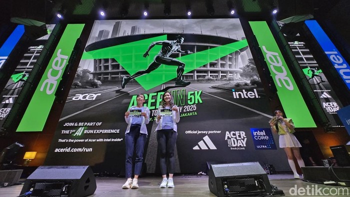 Peluncuran AceRun 5K 2025