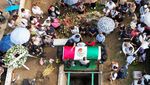 Pemakaman Cadet Mexico, Korban Tabrakan Kapal di Jembatan Brooklyn
