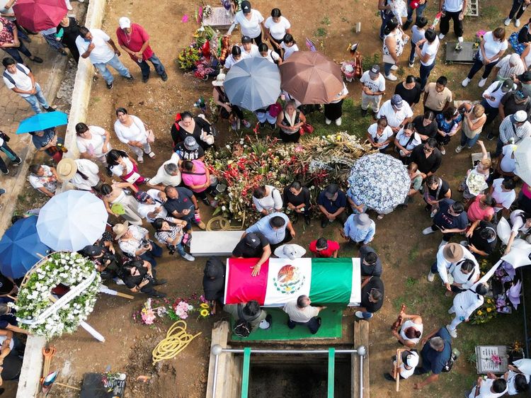 Pemakaman Cadet Mexico, Korban Tabrakan Kapal di Jembatan Brooklyn