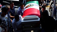 Keluarga dan rekan cadet bersatu dalam doa untuk America Sanchez yang meninggal dunia.