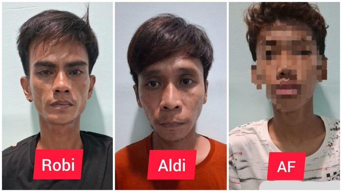 Pemalak modus ngamen di Kambang Iwak diamankan polisi.
