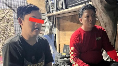Detik-detik Admin Fantasi Sedarah dan Member Suka Duka Diringkus Polisi