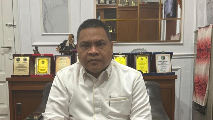 Pengacara Fajri Akbar, Hasrul Benny Harahap. (Foto: Istimewa)