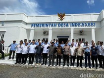 Mendes Resmikan Koperasi Merah Putih Indrasari, Jadi Percontohan di Kalsel