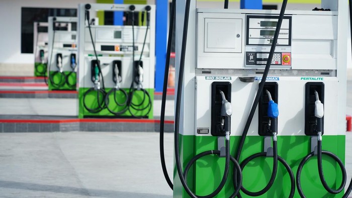 Pertamina hadirkan layanan self service di SPBU Palembang.