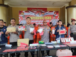 Sindikat Sabu 3 Kg Jaringan Malaysia di Serang Simpan Barbuk di Beha