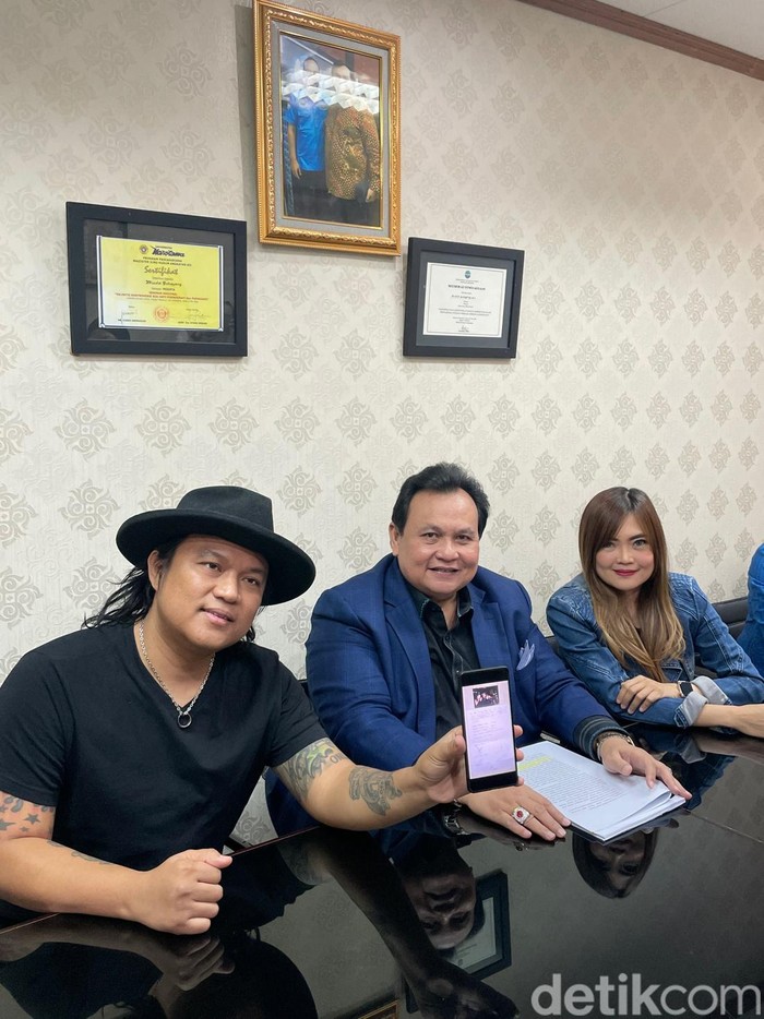 posan eks Kotak saat ditemui di kawasan Jakarta.