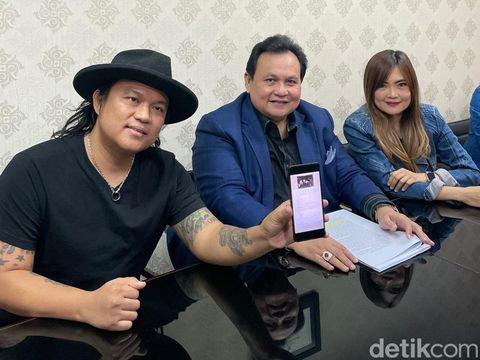 posan eks Kotak saat ditemui di kawasan Jakarta.