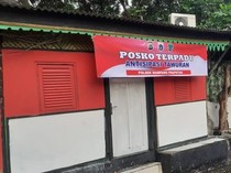 Dicat Merah Putih, Posko Ormas di Mampang Kini Jadi Pos Anti Tawuran