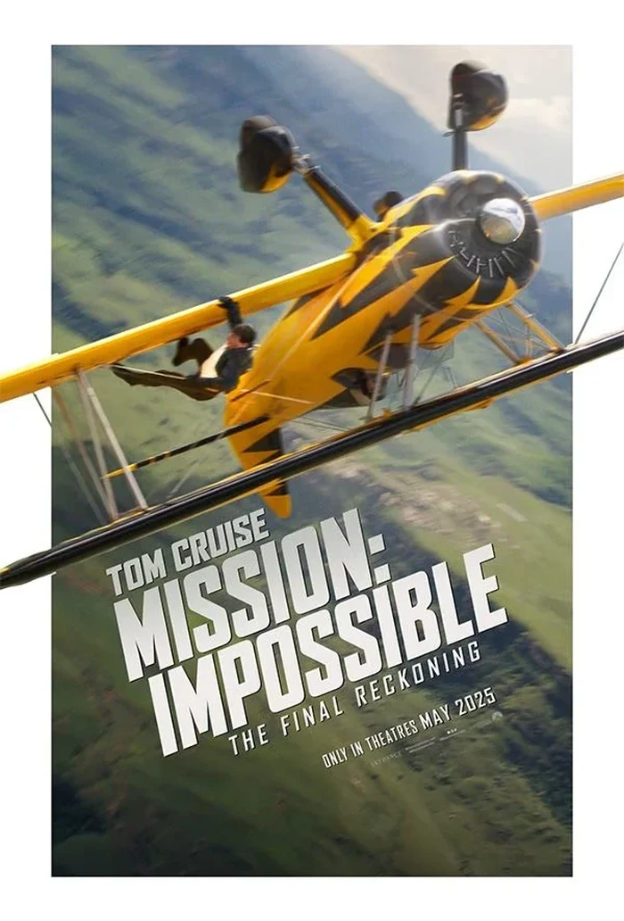 Poster Film Mission: Impossible - The Final Reckoning.