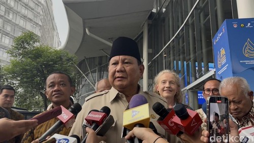 Prabowo Subianto.