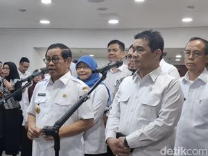 Cerita Pramono Pernah Didoakan Riza Patria Jadi Gubernur: Padahal Tim Lawan