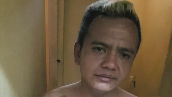 Preman kecrot ditangkap polisi.