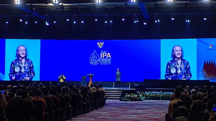 Presiden IPA, Carol Gall di IPA Convex 2025