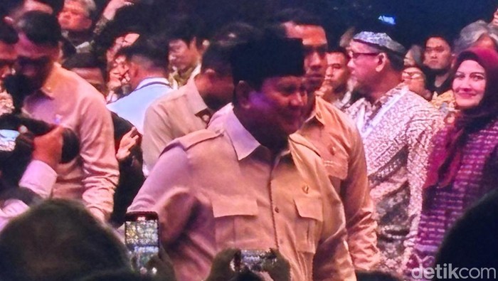 Presiden Prabowo Subianto (Firda Cynthia Anggrainy/detikcom)