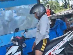 Viral Pria Pamer Kelamin ke Mahasiswi di Depan Kampus UMI Makassar