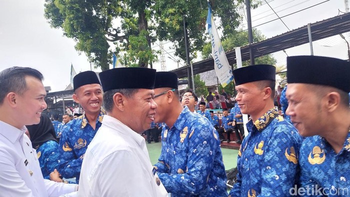 Ratusan PPPK dan PNS di Majalengka dilantik, Rabu (21/5/2025).