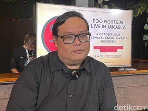 Peluang Bawa Metallica atau Blink-182 ke Jakarta, Ravel Junardy: Semoga Berjodoh